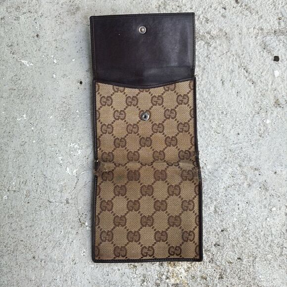 Vintage Gucci Wallet - Picture 8 of 12